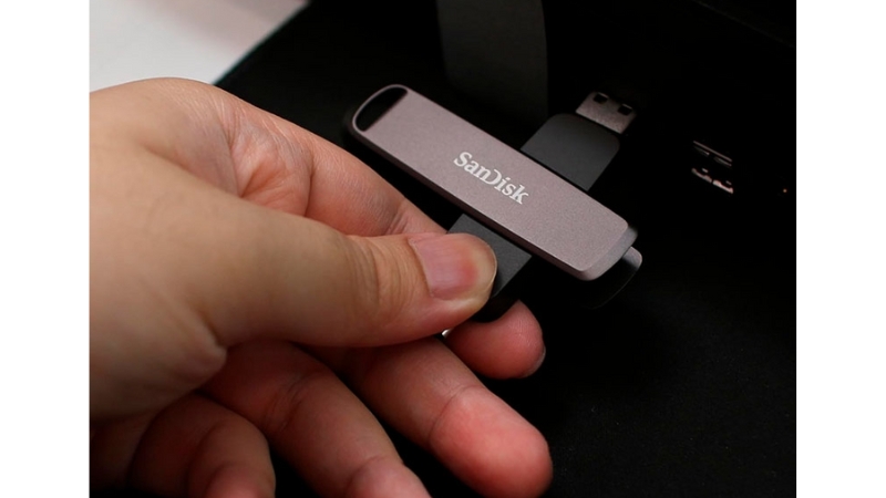 USB 3.2 Gen 2 SanDisk Extreme Pro Dual Drive SDDE1 1TB 1000MB s (SDDDE1-1T00-G46)-SDDDE1-1T00-G46-7