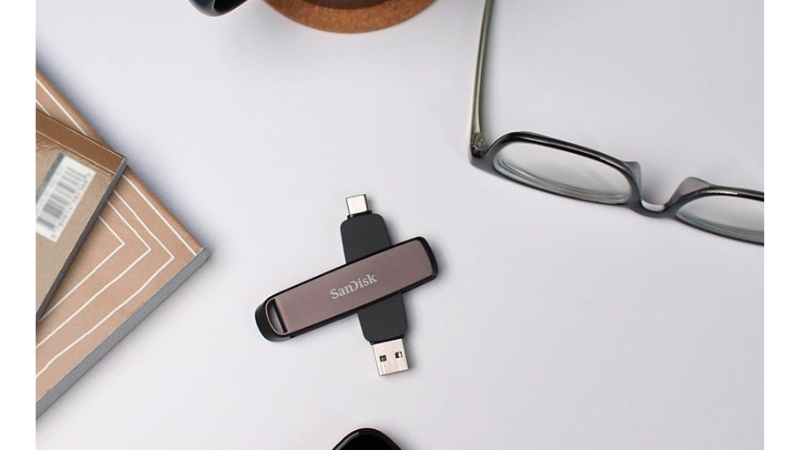 USB 3.2 Gen 2 SanDisk Extreme Pro Dual Drive SDDE1 512GB 1000MB s (SDDDE1-512G-G46)-SDDDE1-512G-G46-5