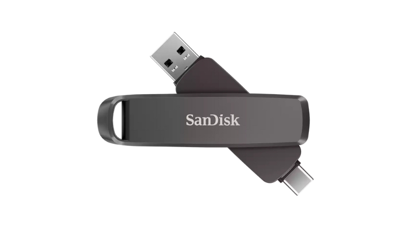 USB 3.2 Gen 2 SanDisk Extreme Pro Dual Drive SDDE1 256GB 1000MB s (SDDDE1-256G-G46)-SDDDE1-256G-G46-3