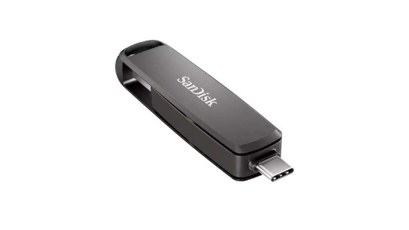 USB 3.2 Gen 2 SanDisk Extreme Pro Dual Drive SDDE1 256GB 1000MB s (SDDDE1-256G-G46)-SDDDE1-256G-G46-4