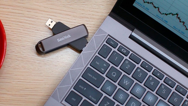 USB 3.2 Gen 2 SanDisk Extreme Pro Dual Drive SDDE1 256GB 1000MB s (SDDDE1-256G-G46)-SDDDE1-256G-G46-5