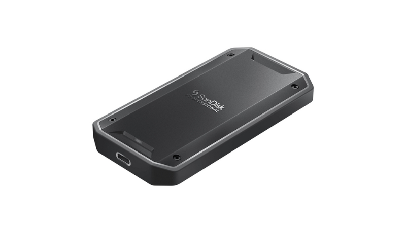 Ổ cứng di động SSD SanDisk Professional G-40 2TB upto 3000MB s (SDPS31H-002T-GBC1D)-SDPS31H-002T-GBC1D-3