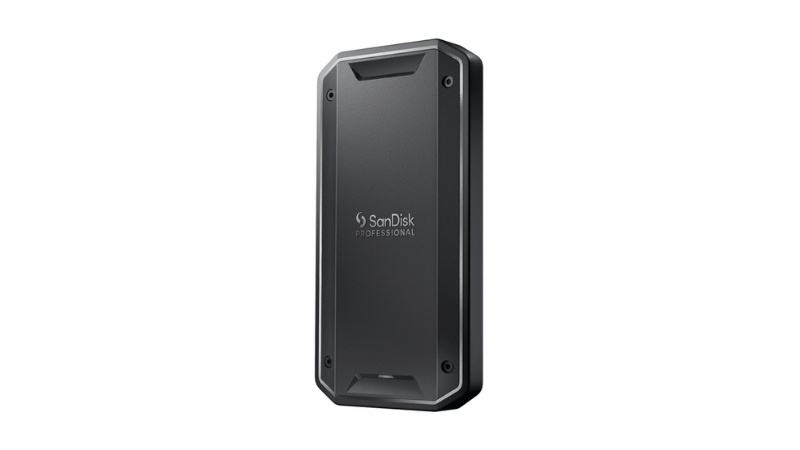 Ổ cứng di động SSD SanDisk Professional G-40 2TB upto 3000MB s (SDPS31H-002T-GBC1D)-SDPS31H-002T-GBC1D-4