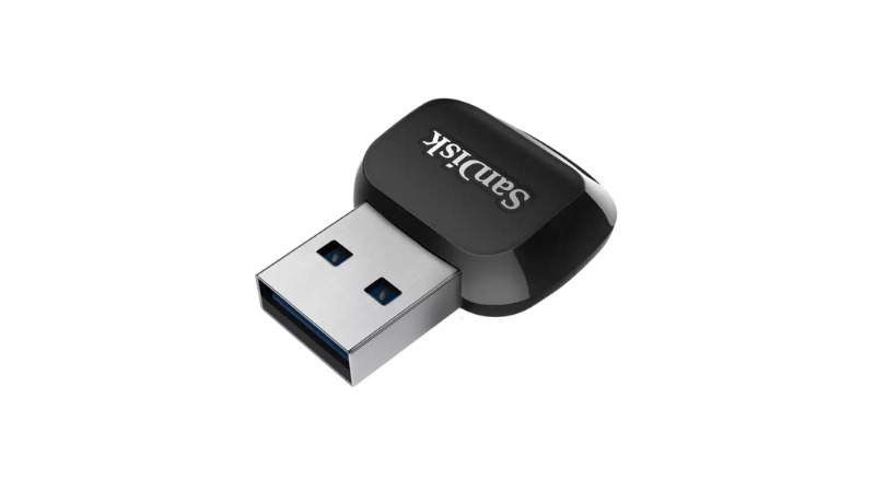 Đầu đọc thẻ nhớ MicroSD SanDisk QuickFlow USB 3.0 Gen 1 UHS-I (SDDR-B731-GN6NN0)-SDDR-B731-GN6NN-3