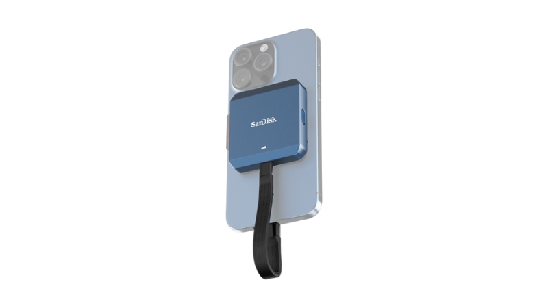 Đầu đọc thẻ nhớ CFexpress Type-B SanDisk Pro-Cinema Magsafe USB 3.2 Gen 2 (SDDR-F941-GNKNN)-SDDR-F941-GNKNN-5
