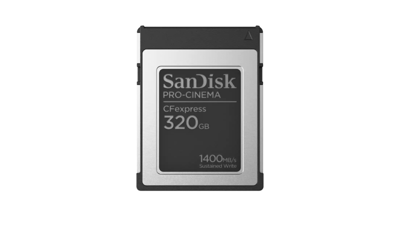 Thẻ nhớ CFexpress Type-B SanDisk Pro-Cinema 320GB upto 1700MB s (SDCFEC-320G-GN4NN)-SDCFEC-320G-GN4NN-3