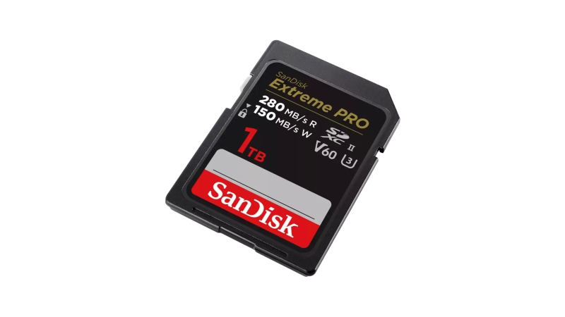 Thẻ nhớ SDXC SanDisk Extreme Pro 1TB V60 U3 UHS-II upto 280MB s (SDSDXEP-1T00-GN4IN)-SDSDXEP-1T00-GN4IN-3