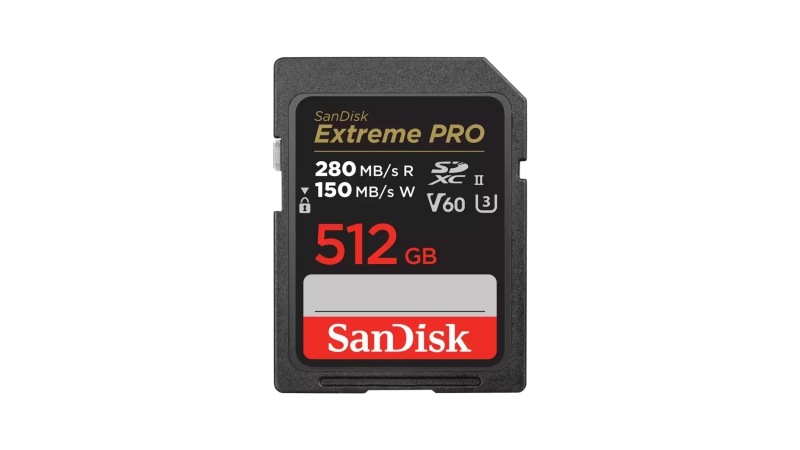 Thẻ nhớ SDXC SanDisk Extreme Pro 512GB V60 U3 UHS-II upto 280MB s (SDSDXEP-512G-GN4IN)-SDSDXEP-512G-GN4IN-3