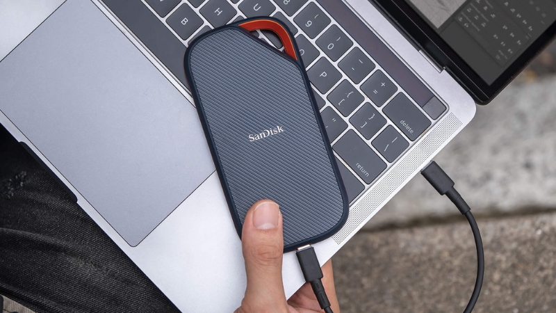 Ổ cứng di động SSD SanDisk Extreme Pro USB4 2TB E82 upto 3800MB s (SDSSDE82-2T00-G25)-SDSSDE82-2T00-G25-6