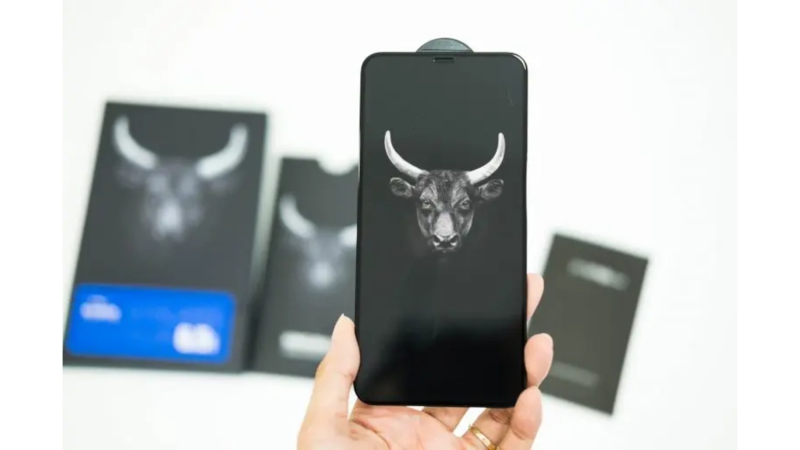 Cường lực iPhone 11 Pro Max Mipow Kingbull Premium Anti-Glare HD-BJ219-2
