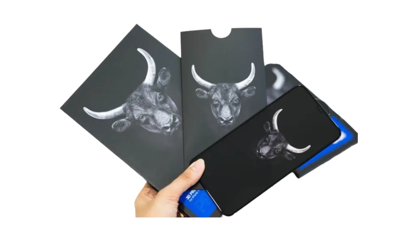 Cường lực iPhone 11 Pro Max Mipow Kingbull Premium Anti-Glare HD-BJ219-10