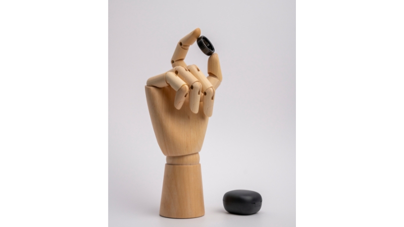 Nhẫn thông minh 9Fit Smart Ring-9SRG1BK07-14