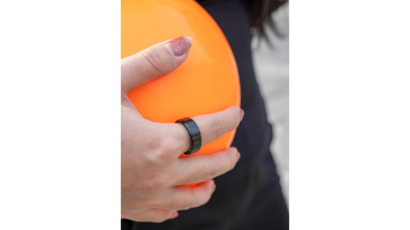 Nhẫn thông minh 9Fit Smart Ring-9SRG1BK07-15