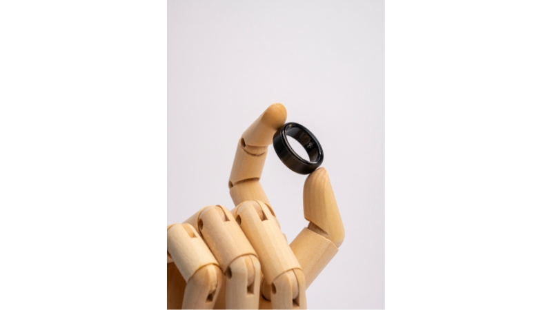 Nhẫn thông minh 9Fit Smart Ring-9SRG1BK07-16