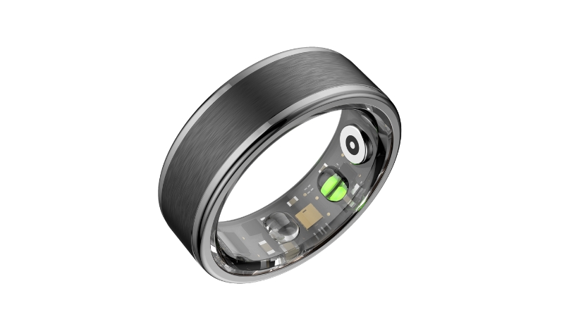 Nhẫn thông minh 9Fit Smart Ring-9SRG1BK07-8