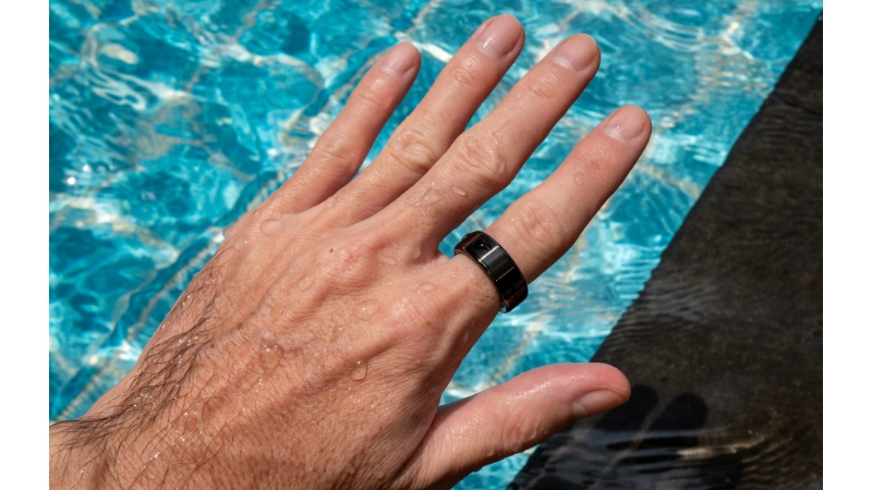 Nhẫn thông minh 9Fit Smart Ring-9SRG1BK07-19