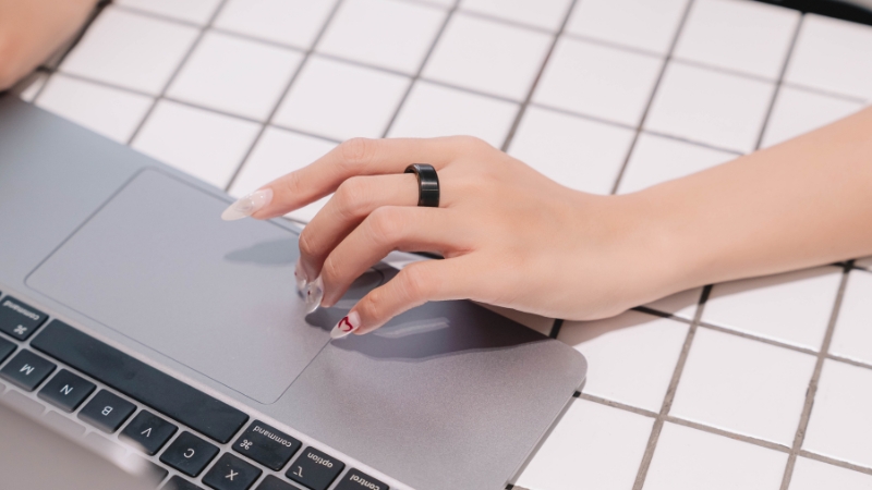 Nhẫn thông minh 9Fit Smart Ring-9SRG1BK07-20