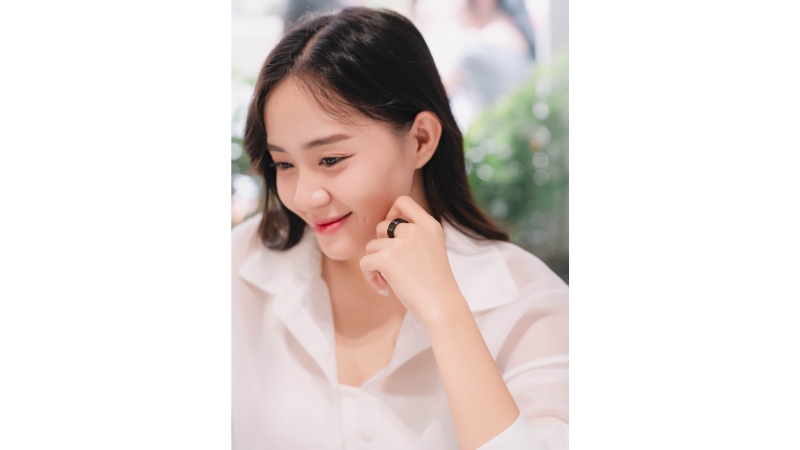 Nhẫn thông minh 9Fit Smart Ring-9SRG1BK07-22