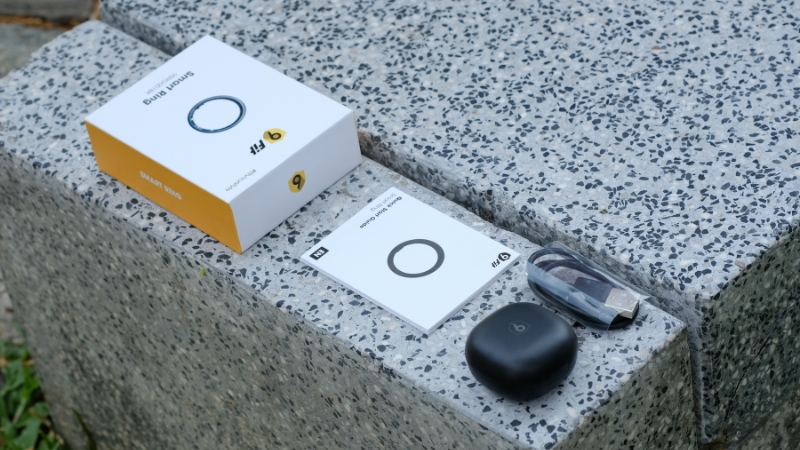 Nhẫn thông minh 9Fit Smart Ring-9SRG1BK07-23