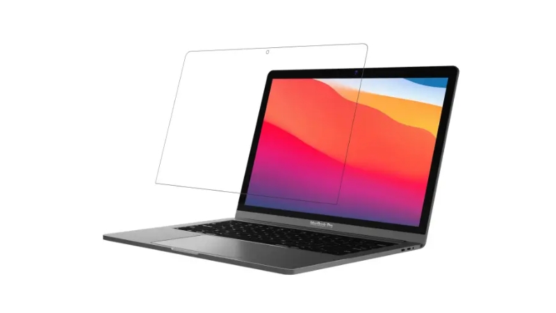 Dán màn hình MacBook Air 13.6 inch M2 M3 M4 Innostyle Crystal Guard Tempered Glass-TG-HQ-2681-5