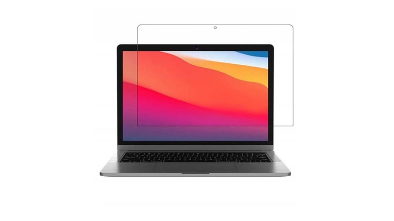 Dán màn hình MacBook Air 13.6 inch M2 M3 M4 Innostyle Crystal Guard Tempered Glass-TG-HQ-2681-6