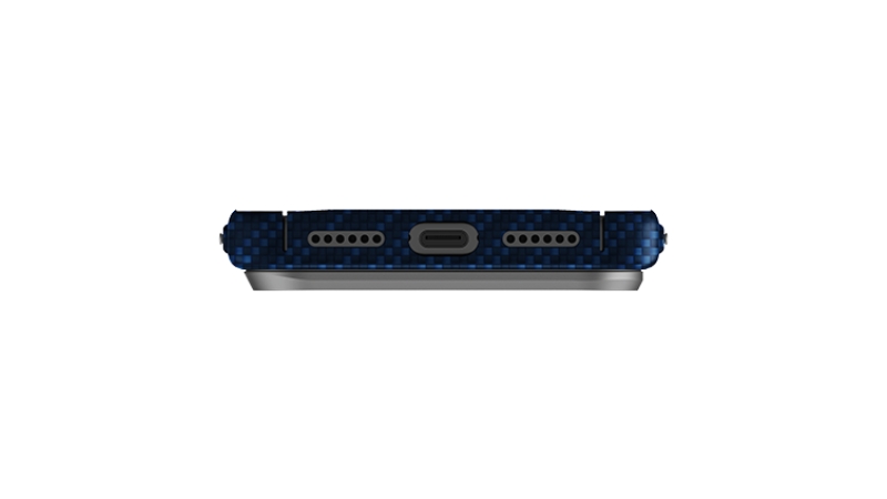 Ốp lưng Magsafe iPhone 17 Pro Max UNIQ Keva Edge-UNIQ-IP6.9P(2025)-KEVAEDMTBLU-10