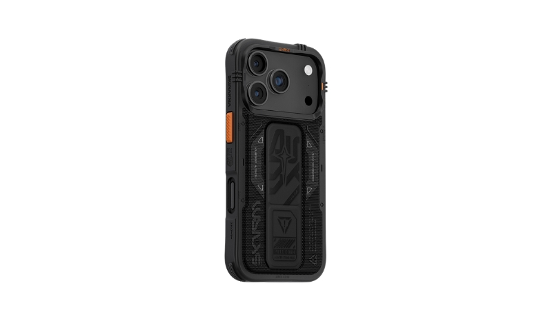 Ốp lưng Magsafe iPhone 17 Pro Max Skinarma Phantom-SK-2025IPP6.9-PHTM-BLK-3