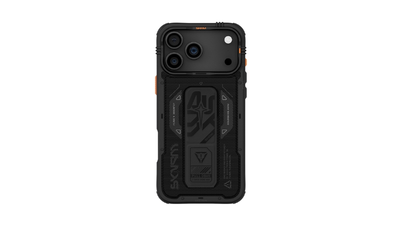 Ốp lưng Magsafe iPhone 17 Pro Max Skinarma Phantom-SK-2025IPP6.9-PHTM-BLK-11