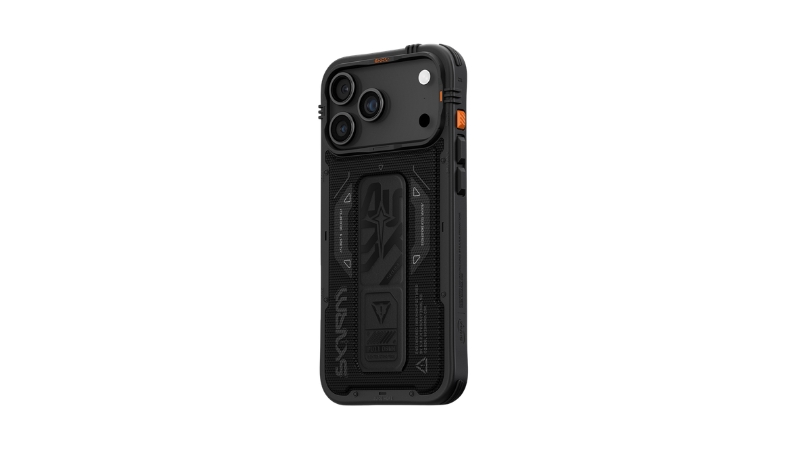 Ốp lưng Magsafe iPhone 17 Pro Max Skinarma Phantom-SK-2025IPP6.9-PHTM-BLK-6