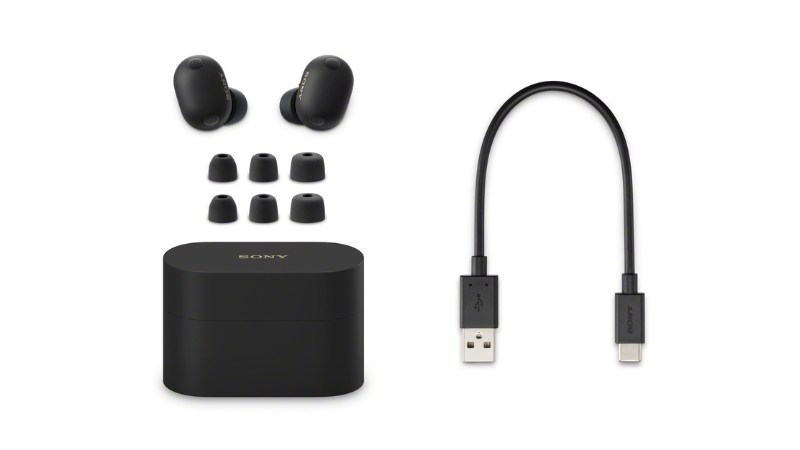 Tai nghe không dây chống ồn Sony WF-1000XM6-WF1000XM6 BLK-6
