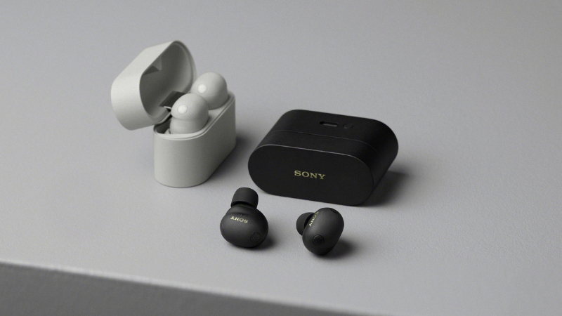 Tai nghe không dây chống ồn Sony WF-1000XM6-WF1000XM6 BLK-19