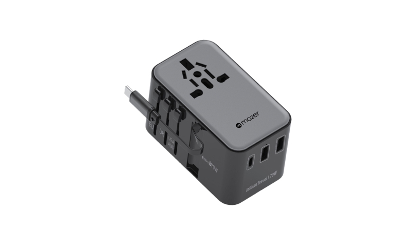 Sạc đa năng Mazer 70W InfiniteTravel LinkIF Travel370-M-IFTRAVEL370-BG-4