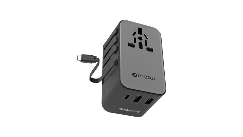 Sạc đa năng Mazer 70W InfiniteTravel LinkIF Travel370-M-IFTRAVEL370-BG-5