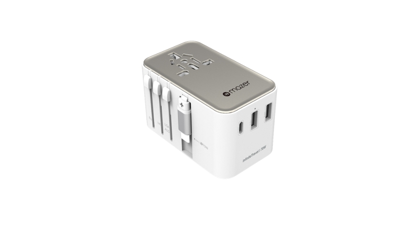 Sạc đa năng Mazer 70W InfiniteTravel LinkIF Travel370-M-IFTRAVEL370-BG-10