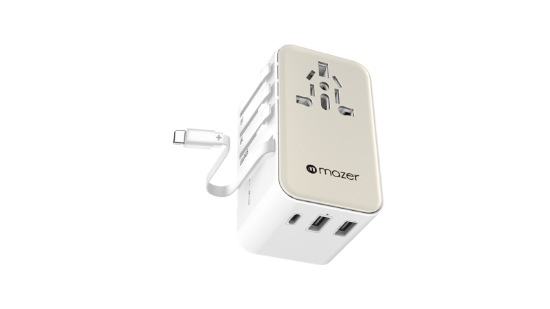 Sạc đa năng Mazer 70W InfiniteTravel LinkIF Travel370-M-IFTRAVEL370-BG-12