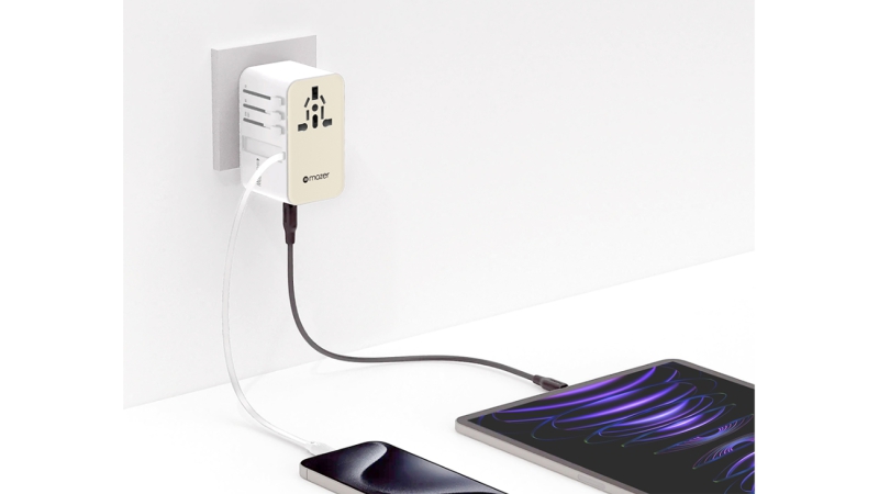 Sạc đa năng Mazer 70W InfiniteTravel LinkIF Travel370-M-IFTRAVEL370-BG-16
