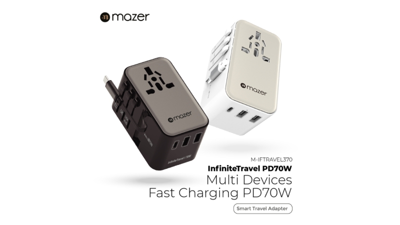 Sạc đa năng Mazer 70W InfiniteTravel LinkIF Travel370-M-IFTRAVEL370-BG-19