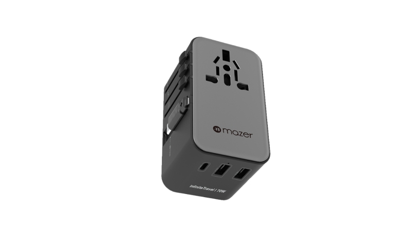 Sạc đa năng Mazer 70W InfiniteTravel LinkIF Travel370-M-IFTRAVEL370-BG-2