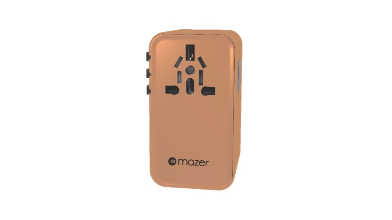 Sạc đa năng Mazer 160W PD GaN Infinite-M-IFTravel1160PD-DT-4