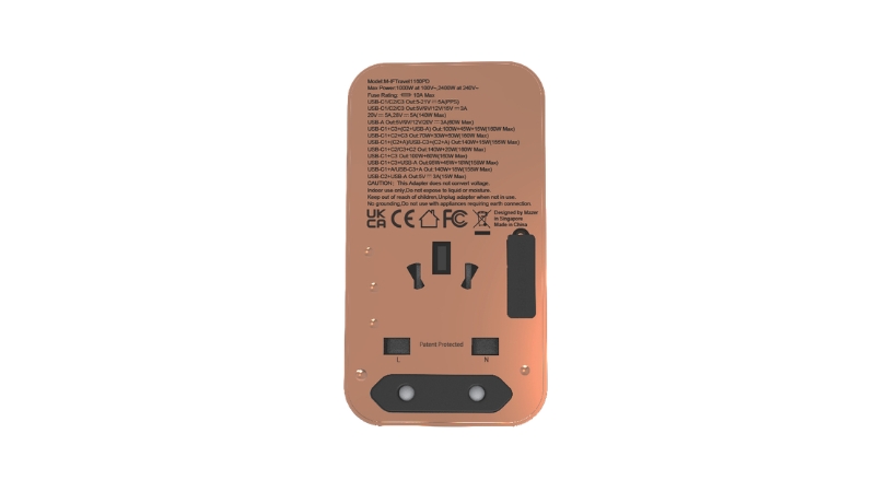 Sạc đa năng Mazer 160W PD GaN Infinite-M-IFTravel1160PD-DT-6