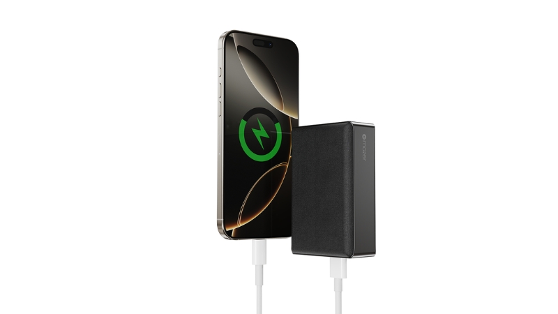 Pin dự phòng sạc nhanh Mazer 24.000mAh PD100W PowerCharge-M-PC100W24V3-BK-13