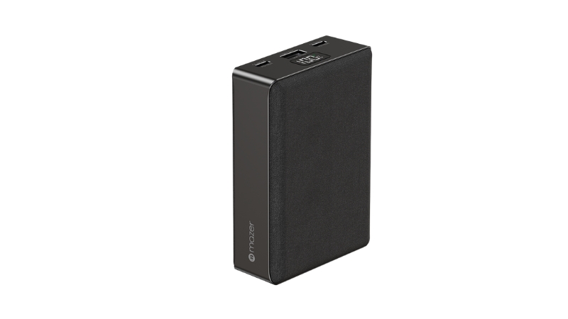 Pin dự phòng sạc nhanh Mazer 24.000mAh PD100W PowerCharge-M-PC100W24V3-BK-2