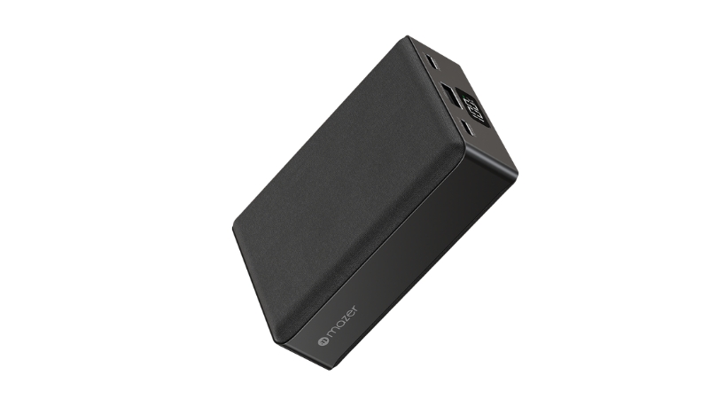 Pin dự phòng sạc nhanh Mazer 24.000mAh PD100W PowerCharge-M-PC100W24V3-BK-5