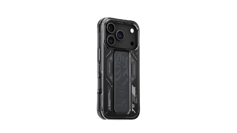 Ốp lưng Magsafe iPhone 17 Pro Max Skinarma Helio-SK-2025IPP6.9-HELIO-ORG-4