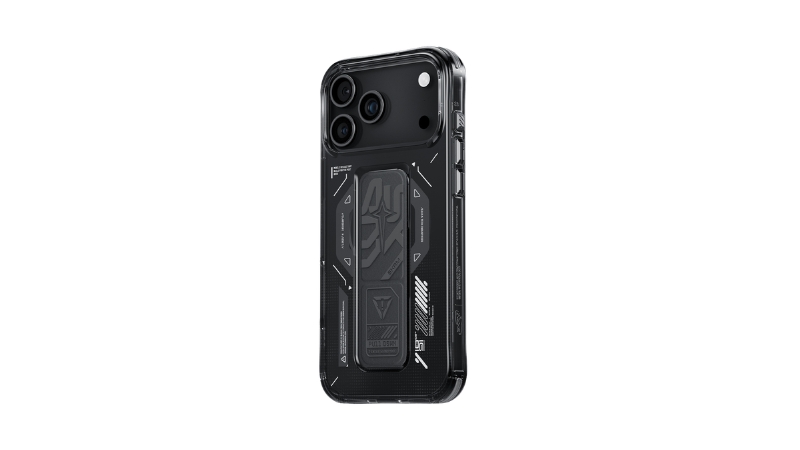 Ốp lưng Magsafe iPhone 17 Pro Max Skinarma Helio-SK-2025IPP6.9-HELIO-ORG-5