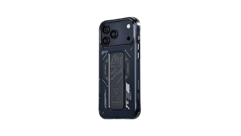 Ốp lưng Magsafe iPhone 17 Pro Max Skinarma Helio-SK-2025IPP6.9-HELIO-ORG-7