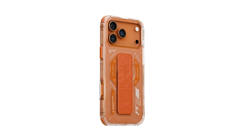 Ốp lưng Magsafe iPhone 17 Pro Max Skinarma Helio-SK-2025IPP6.9-HELIO-ORG-10