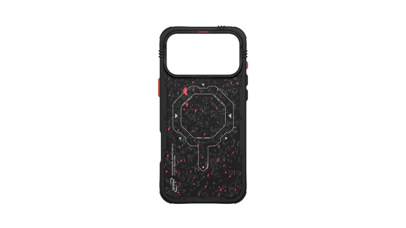 Ốp lưng Magsafe iPhone 17 Pro Max Skinarma Vektor-SK-2025IPP6.9-VTOR-BLK-7