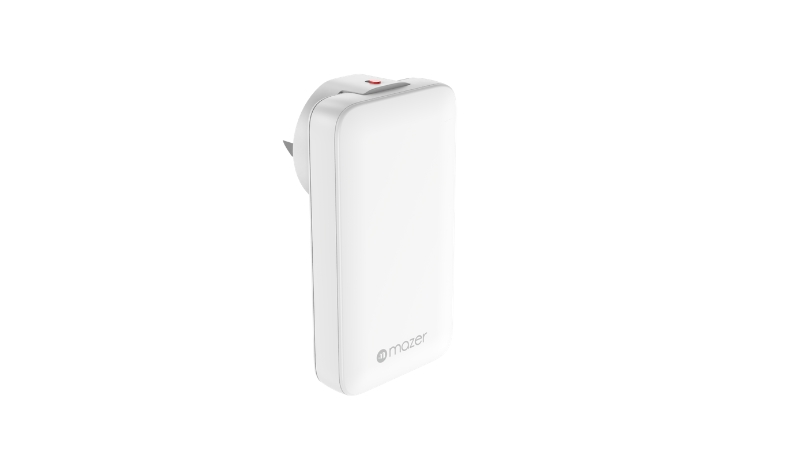 Cốc sạc nhanh Mazer Prestige 65W 1C1A GaN3 Pro-M-G65SLIM-BK-5