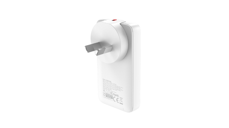 Cốc sạc nhanh Mazer Prestige 65W 1C1A GaN3 Pro-M-G65SLIM-BK-6
